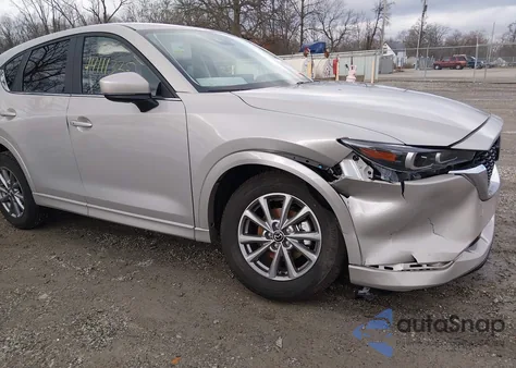 2025 Mazda Cx-5 2.5 S Select из США, поврежденный, VIN JM3KFBBL1S0683282